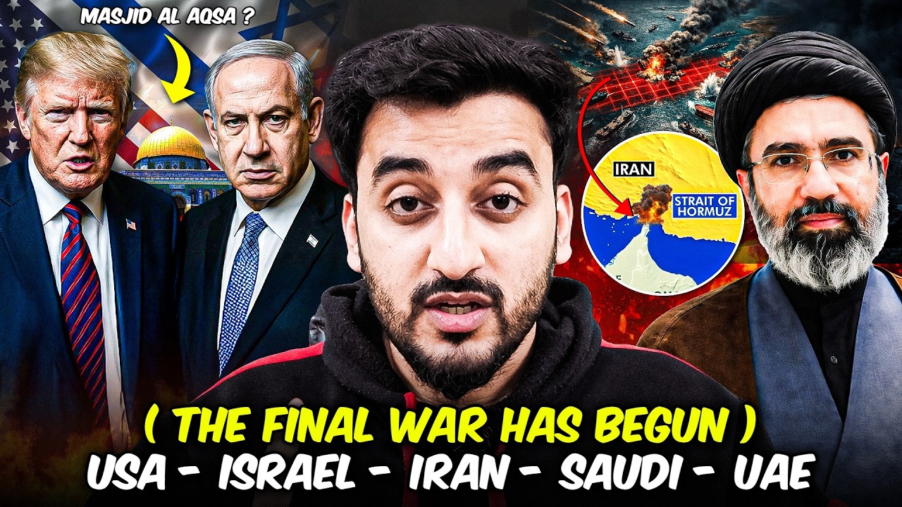 Iran Israel & Dajjal : The Truth Behind the War | Masjid Al-Aqsa | TBV Knowledge & Truth