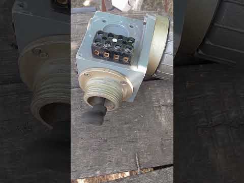 Двигатель АВ - 052 - 2МУ3, 2880об/мин (90W) в сборе с редуктором - фото 1 - id-p2253783177
