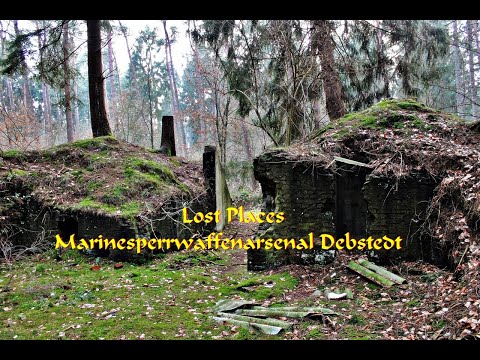 Marinesperrwaffenarsenal Debstedt