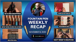 WEEKLY RECAP NOVEMBER 9, 2025