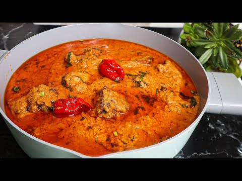 My Secret to the Best African Peanut /Groundnut Stew which will make you beg for more!