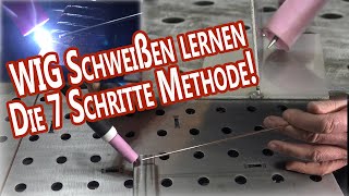 In 7 Schritten WIG Schweißen lernen mit der Welbach Entrix 200