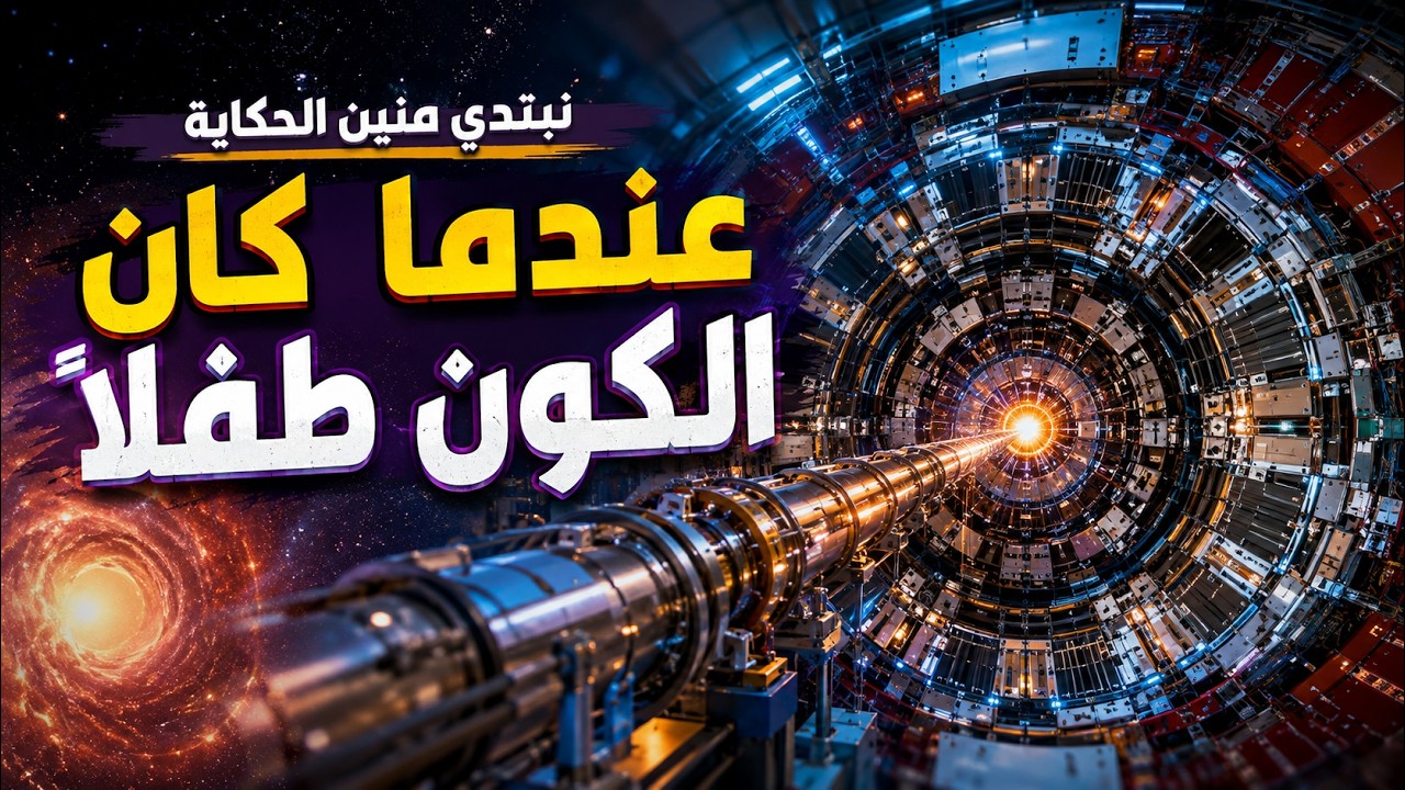 المصادم الهادروني الكبير |  آلة تكشف أسرار الكون