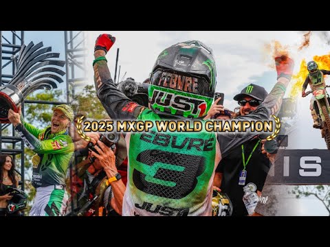 Romain Febvre is the new 2025 MXGP World Champion 🏆
