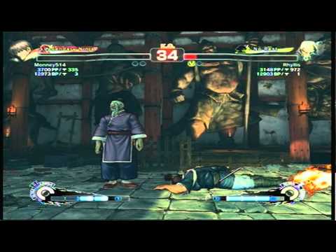 SSF IV AE Ranked: Monney514 (Guy) vs Rhyllis (Gen)