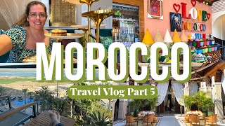 MOROCCO TRAVEL VLOG 2023 Marrakech & Essaouira | G Adventures Tours | JOS ATKIN