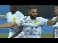 Karim Benzema Goal on his Debut for Al Ittihad