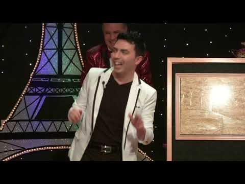 Truco de magia del rompecabezas, puzzle infinito con la actriz Roma Calderón - Albert Llorens