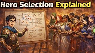 Hero Selection Explained – What Actually Matters in Total Battle