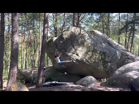 El Poussah, Franchard Isatis, Fontainebleau