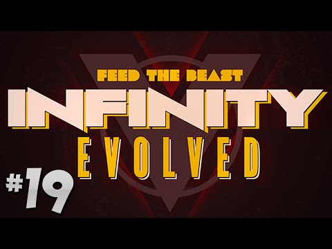 FTB Infinity Evolved - Ep.19 - RF to EU & Nuclear Uranium!