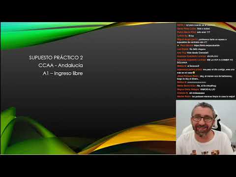 34.- Supuesto práctico N°2 - A1 Ingreso Libre Junta Andalucía 2022 (PDF📑⬇️)