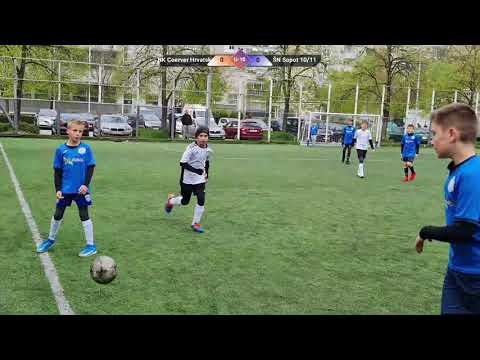 U-10 (2011) PNL Agoga 2021; NK COERVER HRVATSKA - ŠN SOPOT 10/11 (VK)