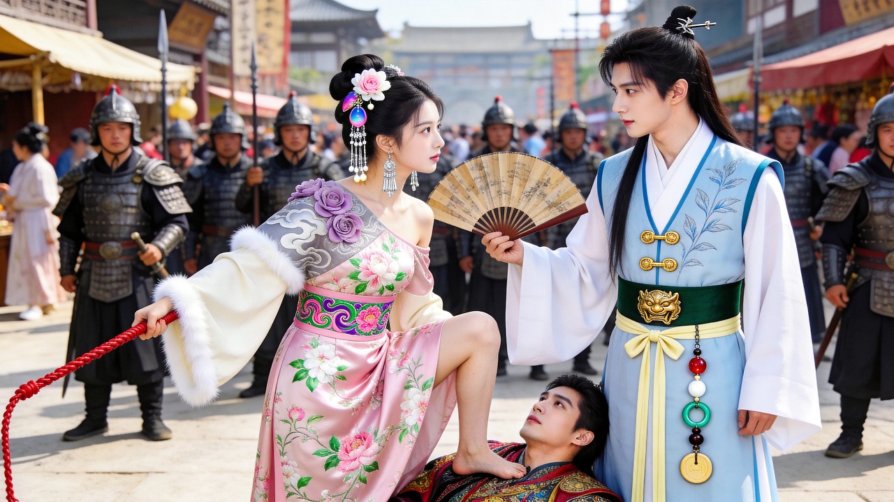 Bị sỉ nhục, ta kéo đại một nam nhân tuấn tú thành hôn, ai ngờ lại là thái tử được cưng chiều!😮