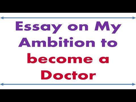Dissertation ambition examples picture