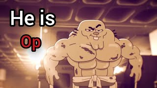 How strong is Richard Watterson