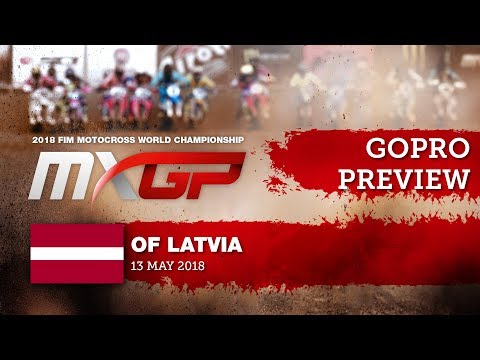 GoPro Track Preview with Thomas Kjer Olsen - MXGP of Latvia 2018 #motocross