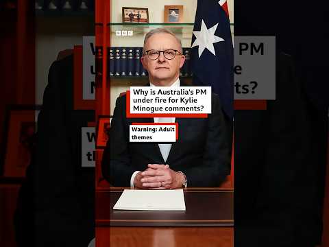 Why is Australia's PM under fire for Kylie Minogue comments? #BBCNews
