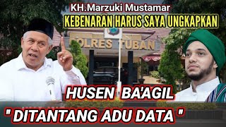 Download lagu KH.Marzuki Mustamar ' TUBAN MEMANAS TANTANG BA'AGIL ADU DATA mp3