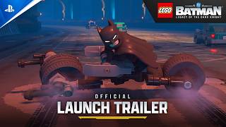 LEGO Batman: Legacy of the Dark Knight – Launch Trailer (2026) | PS5 Games Trailer