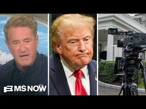 ‘So STUPID’: Joe ROASTS Trump for media ban lifted by judge