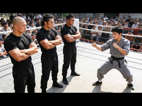 擂台電影！眾多武林高手挑戰小夥，小夥功夫了得脫穎而出 🔥 功夫 | Kung Fu