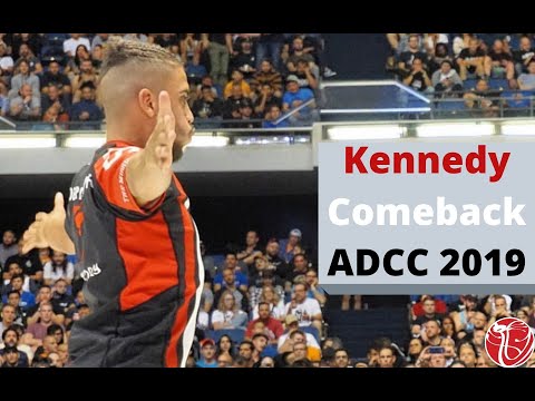 Kennedy Comeback ADCC 2019 | Cobrinha BJJ