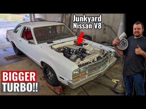 Bigger Turbo, MORE Power - VK56 Dyno Round 2
