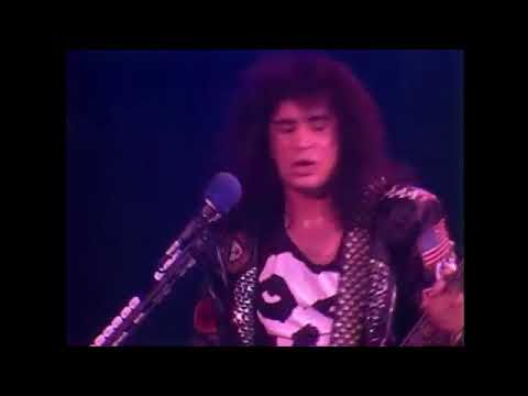 HIDE YOUR HEART - KISS -  DETROIT 1990