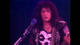 HIDE YOUR HEART - KISS -  DETROIT 1990