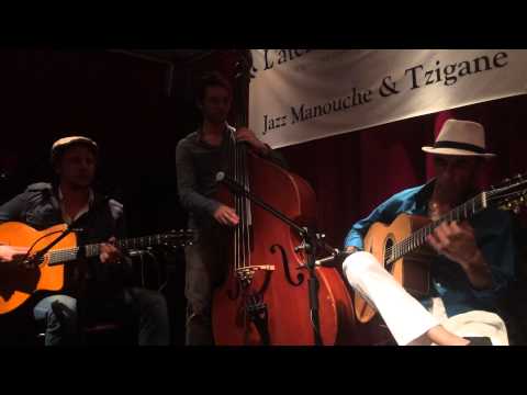 Angelo Debarre, Adrien Moignard, William Brunard perform "I'll See You In My Dreams"