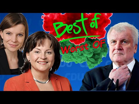 Best of Worst of Cannabis Legalization - Marlene Mortler / Emmi Zeulner /... CDU CSU