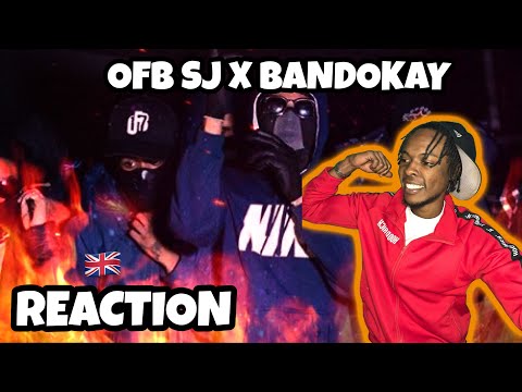 AMERICAN REACTS TO UK DRILL | #OFB SJ x Bandokay - Listen Up! (Music Video) | @MixtapeMadness