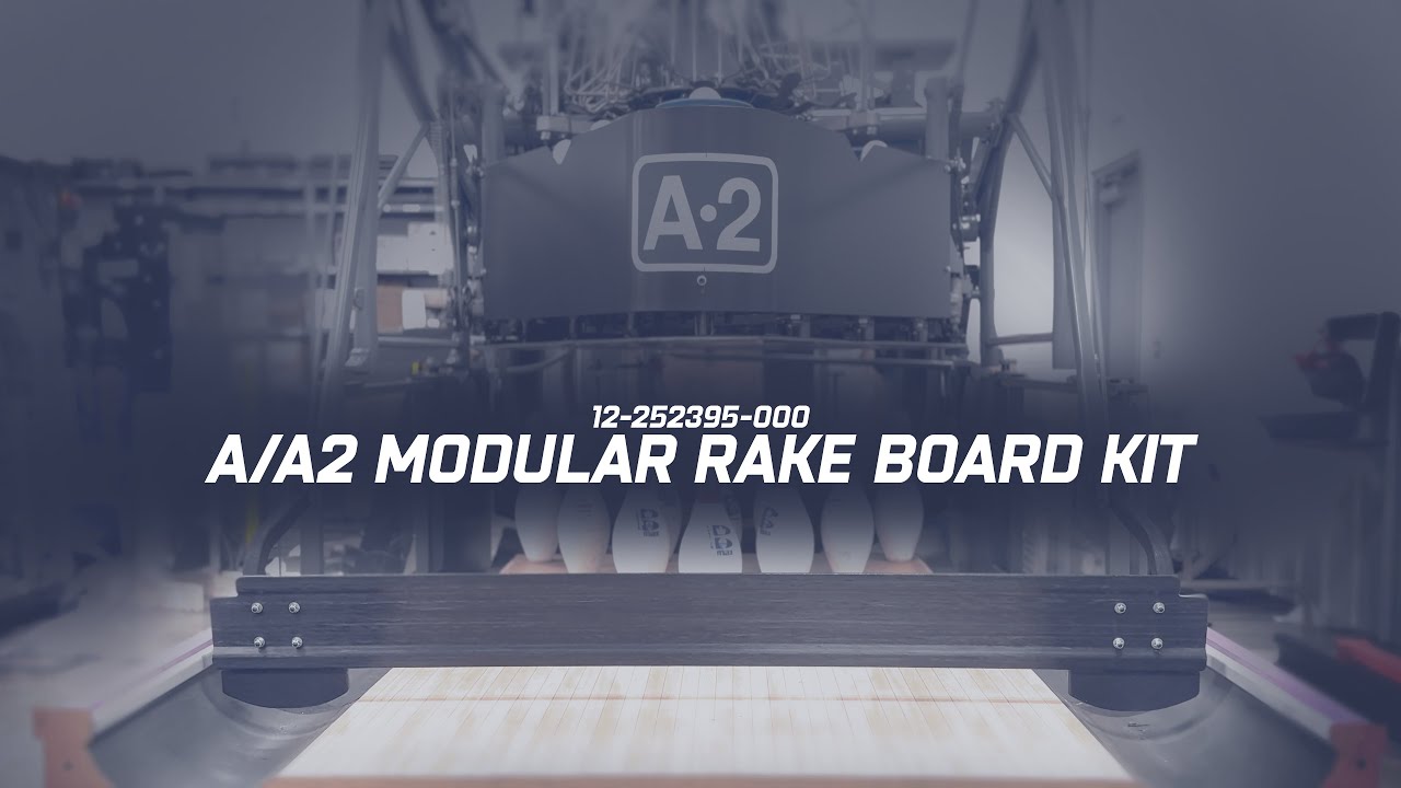 A/A2 Modular Rake Board Kit | Release Video
