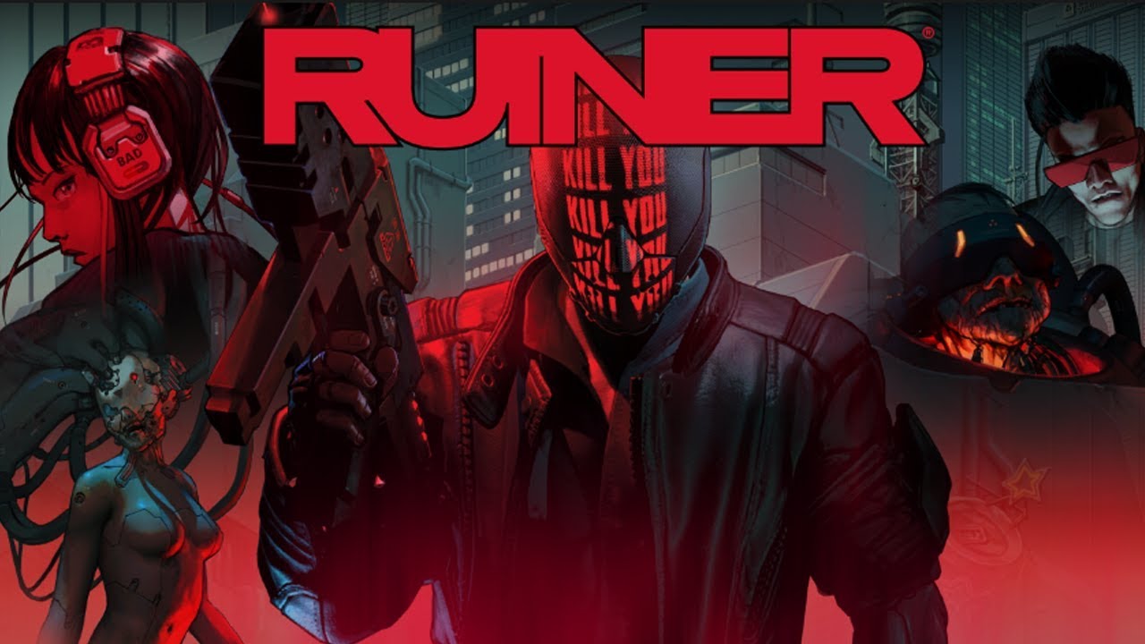 RUINER - Ugly Heart Trailer - YouTube