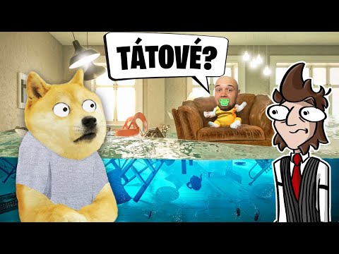 2 tátové a dítě 👶🍼 ..špatný nápad 😂