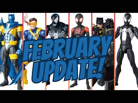 MAFEX UPDATE - February 1, 2024 Reissues, Restocks, Releases!!