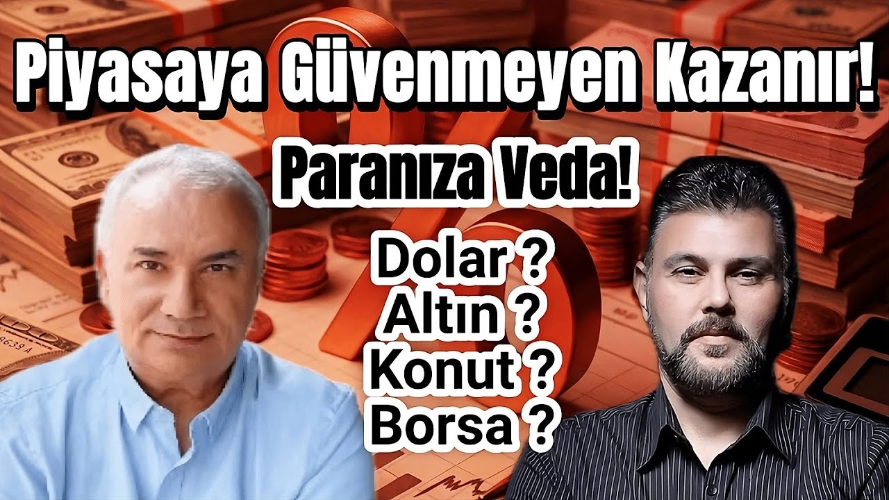 PİYASAYA GÜVENMEYEN KAZANIR! PARANIZA VEDA - DOLAR-ALTIN-KONUT-BORSA | MURAT MURATOĞLU-REMZİ ÖZDEMİR