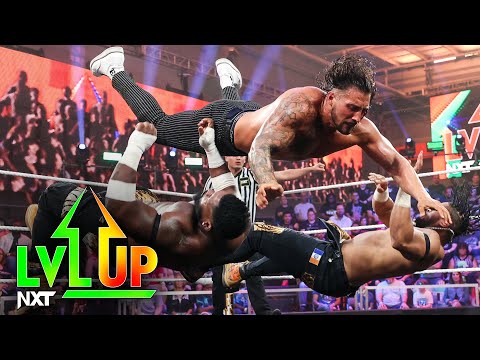 Dupont and Igwe brawl with D’Angelo Family: NXT Level Up highlights, Aug. 23, 2024