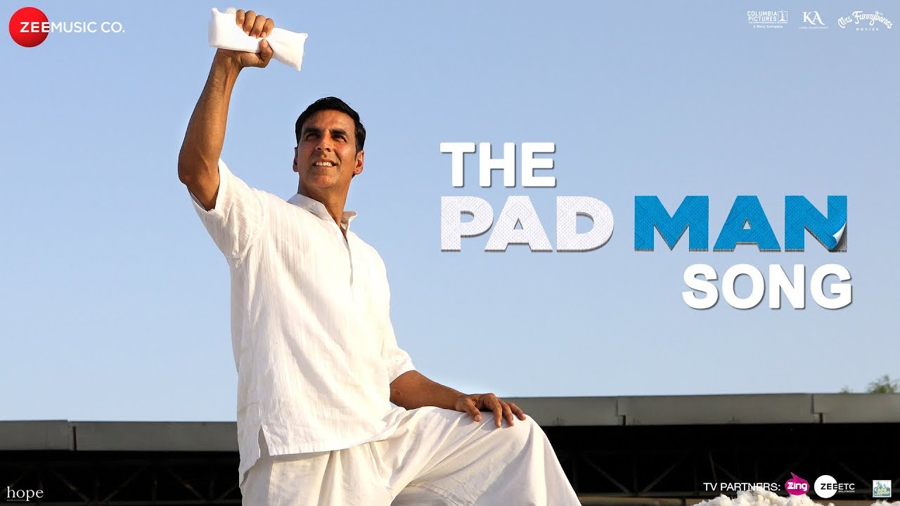 The Padman Lyrics | Padman | Akshay Kumar, Radhika Apte, Sonam Kapoor | Mika Singh | Amit Trivedi