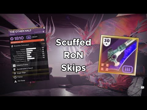 Sleep Deprived Root of Nightmares Skips | Destiny 2