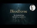 The Paleblood Hunt A Bloodborne Audiobook Read By Jay Britton Written By Redgrave