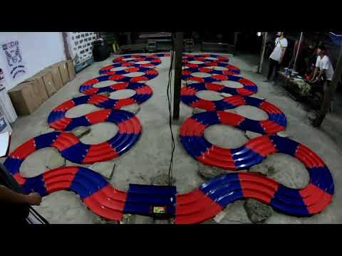 Tamiya Rewinded Engine Test Run | Super High Speed | Mini 4wd / 3wd | Horseshoe Biñan Racing Circuit