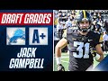 Lions Select ELITE LINEBACKER in Jack Campbell with Pick No. 18 | 2023 NFL Draft