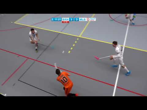 Highlights: Bulldogs Brno - Technology Florbal MB 4:10