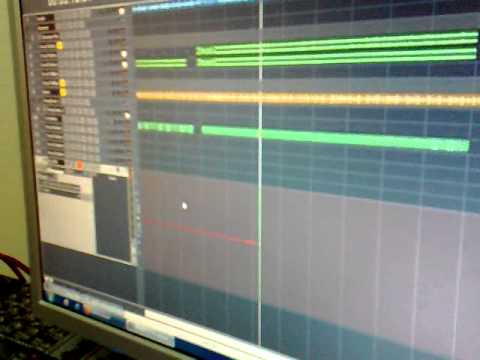 Profetas Do Rap (Dj Will Gravando "Pras Guerreiras" no Studio S) Parte 2