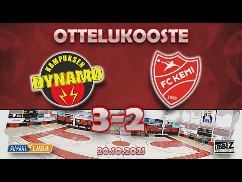 KaDy - FC Kemi 20.10.2021 OTTELUKOOSTE!