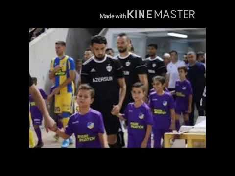 APOEL NICOSIA VS QARABAG AGDAM FK 2-1 All Goals & Extended Highlights-2019 UEFA CHAMPIONS LEAGUES