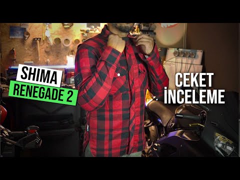 Shima Renegade İnceleme / Motosiklet Ceketi