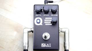 Video thumbnail for ZCAT Q-Mod - New Version by ZCAT Pedals